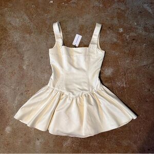Cream NWT Dress